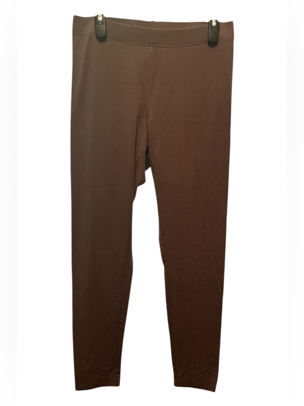 Old Navy Leggings High Rise Brown Size Large Preowned